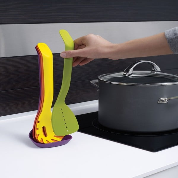Set compatto di 5 utensili da cucina - Joseph Joseph-image-1
