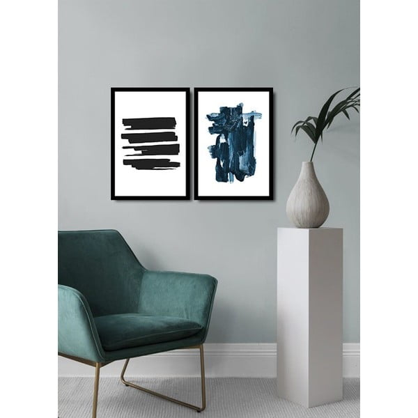 Dipinti in set di 2 pezzi 36x51 cm - Wallity-image-1