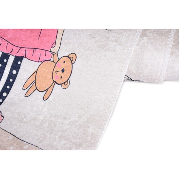 Tappeto per bambini 100x160 cm Happy Balloons - Vitaus-image-2