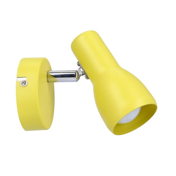 Lampada da parete in colore senape Picardo - Candellux Lighting-image-4