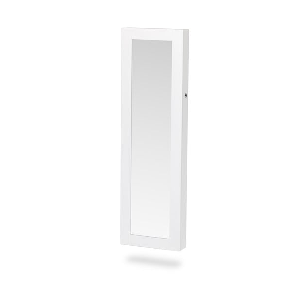 Portagioie bianco a parete con specchio Bien - Bonami Essentials
