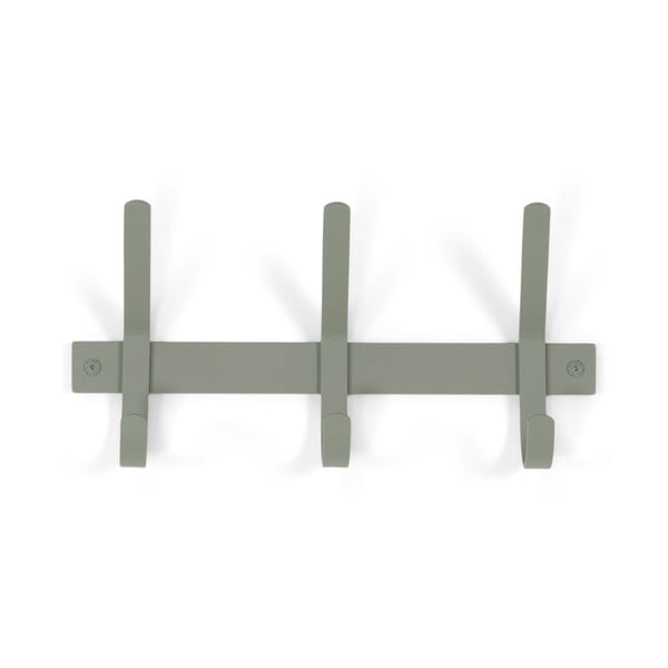Attaccapanni da parete verde polveroso in metallo 40 cm Dexter – Spinder Design-image-2