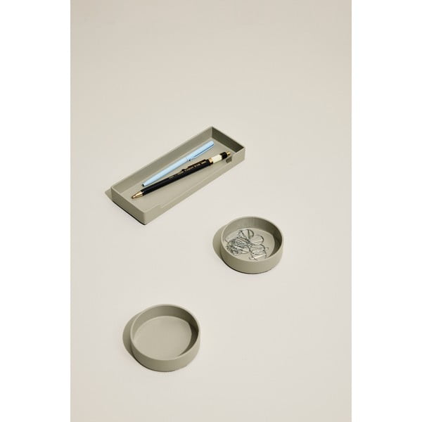 Organizer in metallo per la cancelleria Disctrict - Hübsch-image-2