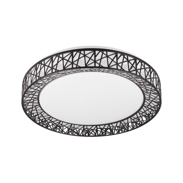 Nero Apparecchio da soffitto a LED ø 48 cm Cluster - Reality-image-4