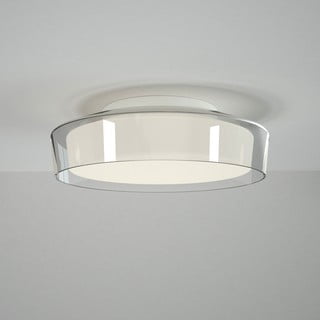 Side small 1 luce lampada da soffitto in gesso bianco attacco gx53