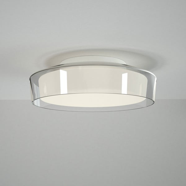 Lampada da soffitto bianca , ø 30 cm Nilo - SULION-image-1