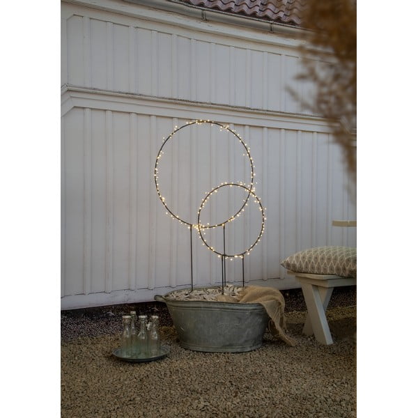 Decorazione luminosa nera per esterni Barlumi - Star Trading-image-3