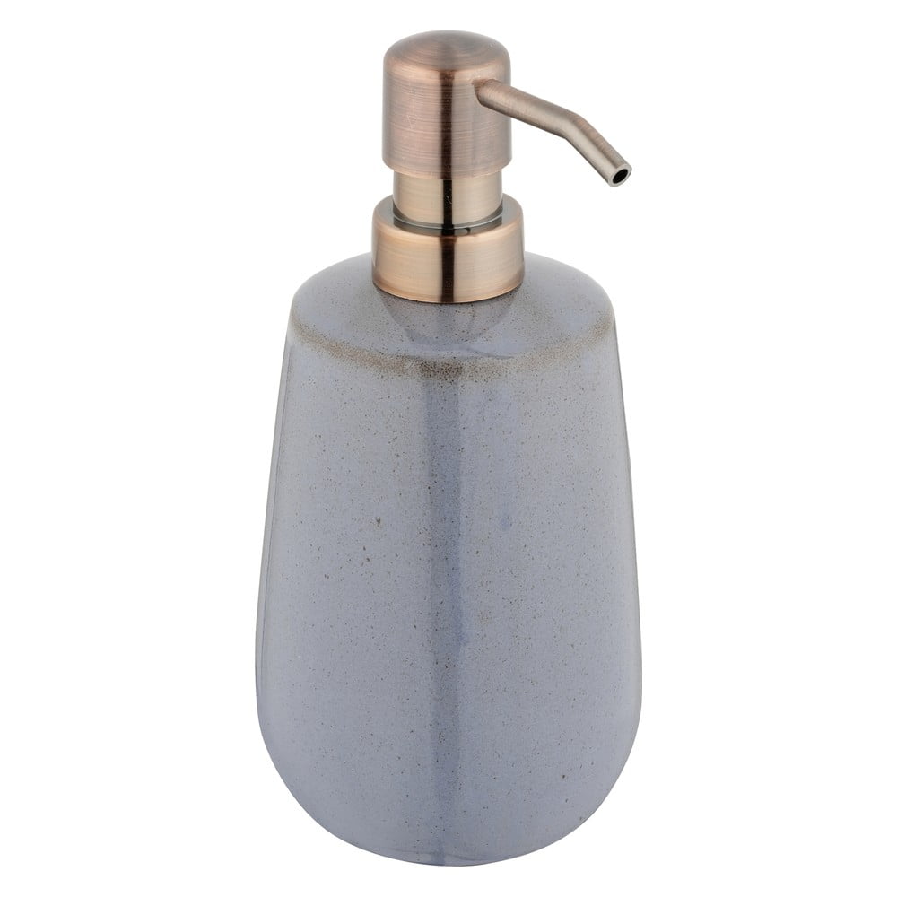 Dispenser per sapone grigio in ceramica 430 ml Sirmione – Wenko | Dosatori e dispenser