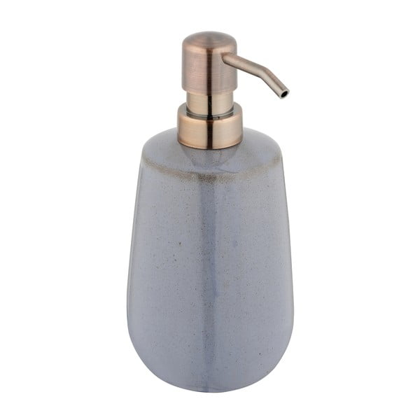 Dispenser per sapone grigio in ceramica 430 ml Sirmione – Wenko