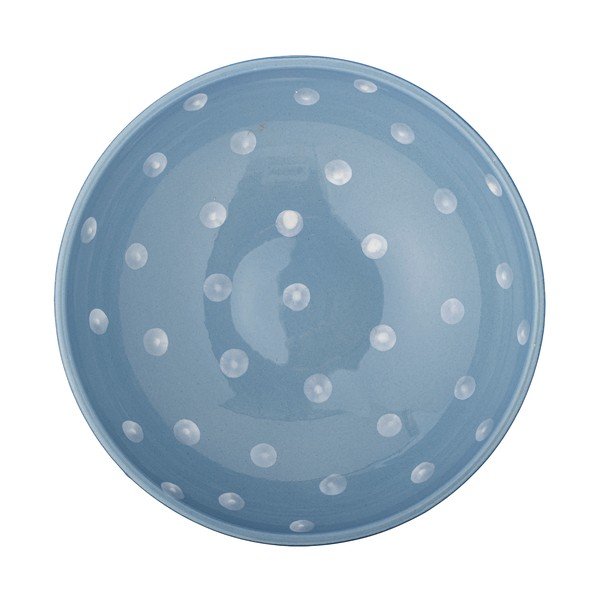 Ciotola blu in ceramica ø 24,5 cm Riley – Bloomingville-image-4