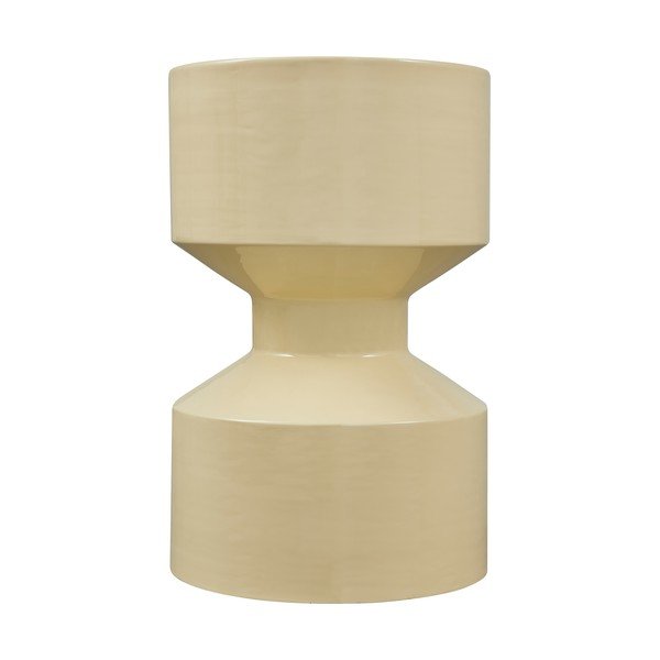 Tavolino rotondo in metallo ø 30 cm Hidde – WOOOD-image-3