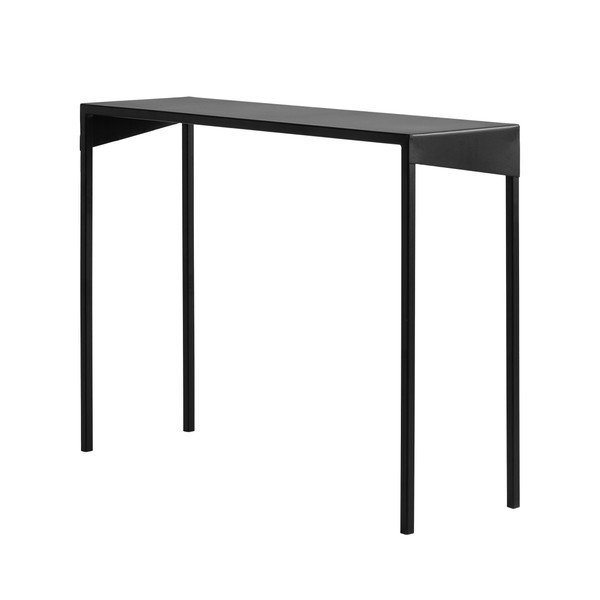 Consolle nera Custom Form Obroos - CustomForm