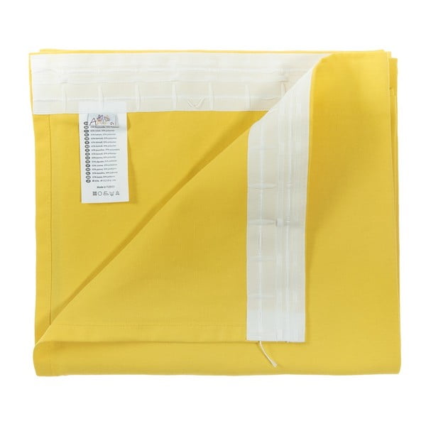 Tenda gialla Mike & Co. NEW YORK Semplicemente giallo, 170 x 270 cm Plain Colours - Mike & Co. NEW YORK-image-2