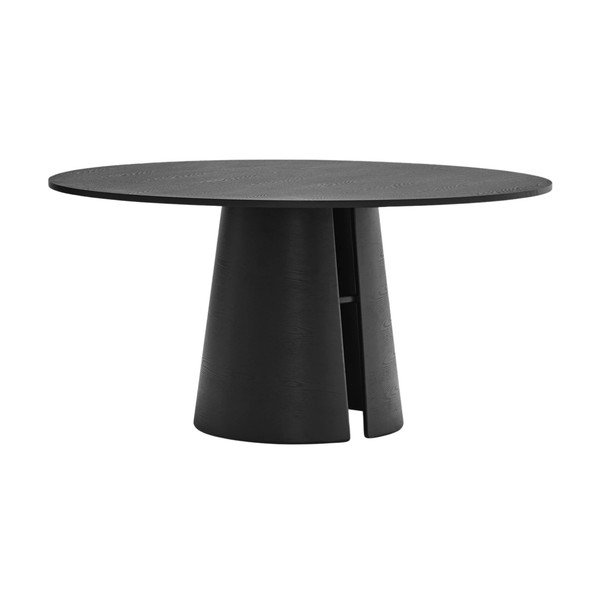 Tavolo da pranzo rotondo con effetto frassino ø 157 cm Cep – Teulat