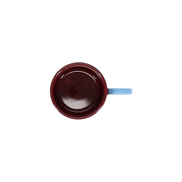 Tazza burgundy in gres 280 ml Lou – ONA-image-4