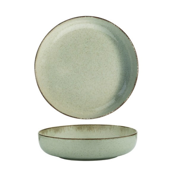 Set di 24 pezzi di piatti in porcellana verde Pearl - Kütahya Porselen-image-3