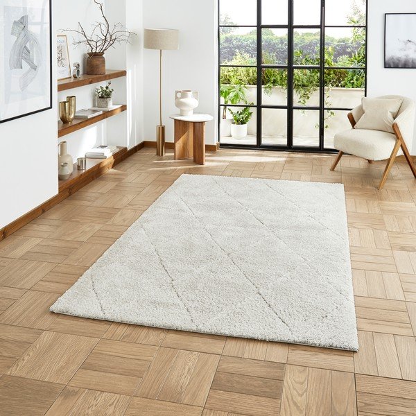 Tappeto in grigio chiaro 160x230 cm Ideal Shaggy – Think Rugs-image-1