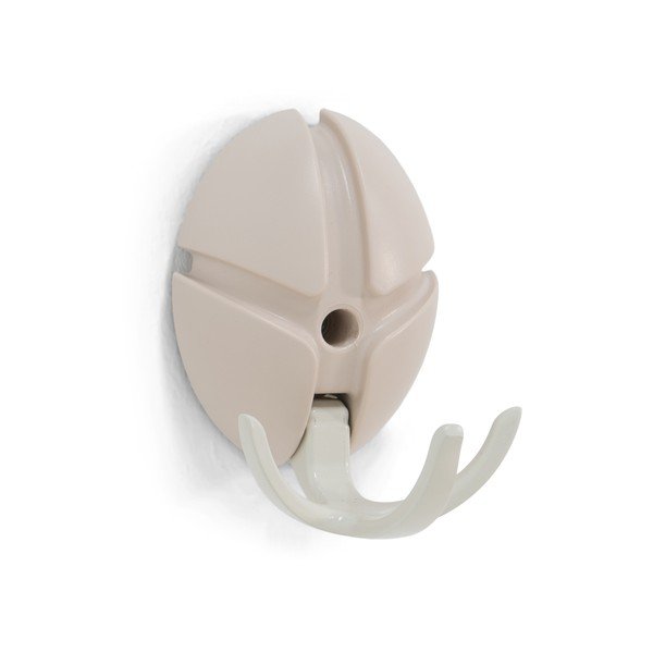 Gancio da parete crema Tick - Spinder Design-image-2