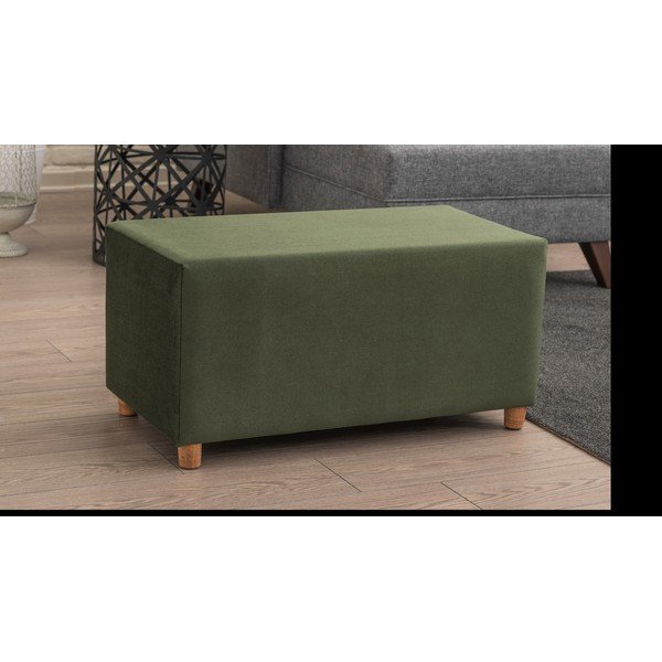 Sgabello verde Lotus - Balcab Home-image-2