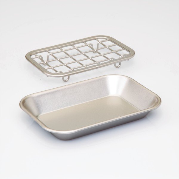 Portasapone in argento, 14,5 x 10 cm Gia - iDesign-image-4