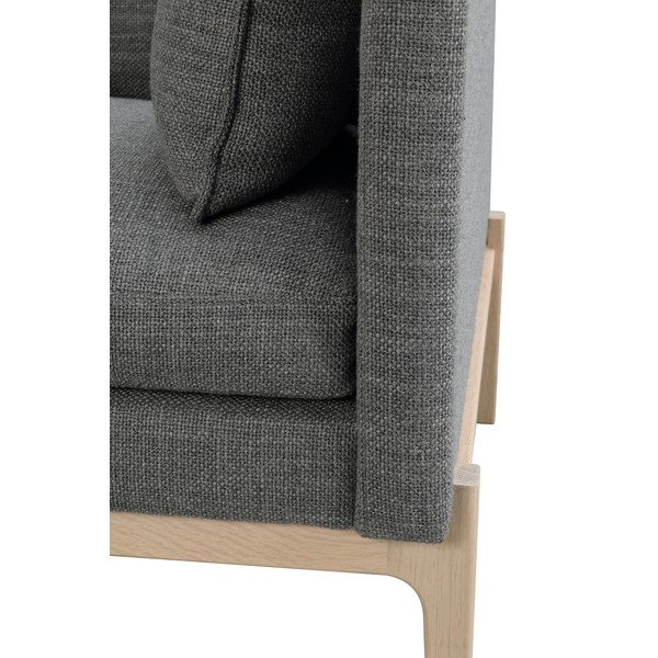 Divano grigio scuro Ness - Rowico-image-1