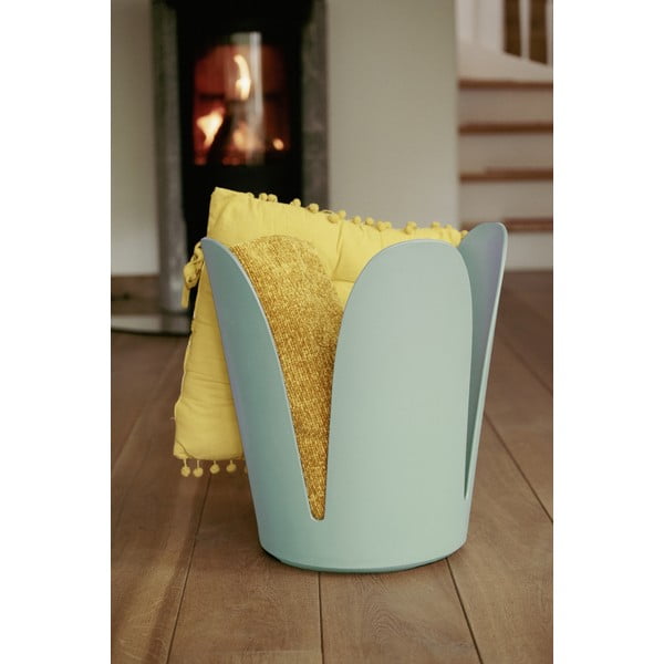 Sgabello color salvia in plastica impilabile Comiso – Wenko-image-2