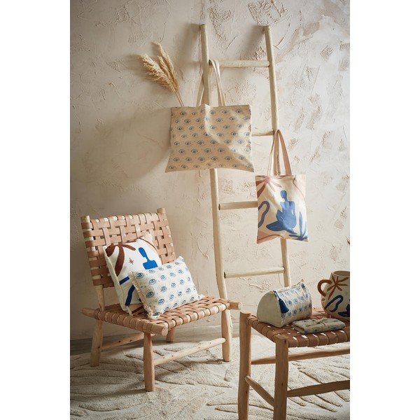 Poltrona in pelle beige Cuir - Sema-image-1