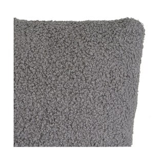 Cuscino decorativo in bouclé 45x45 cm Sherpa - Casa Selección