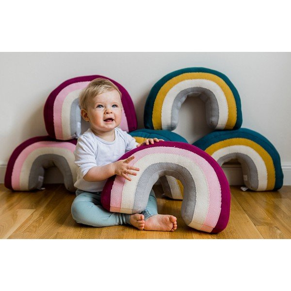 Cuscino per bambini in cotone, 40 x 30 cm Alma - Kindsgut-image-1