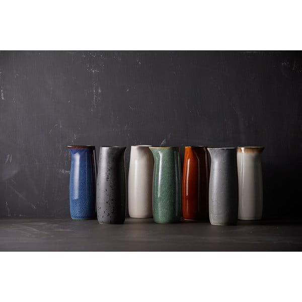 Lattiera beige in ceramica 500 ml Cream/Cream – Bitz-image-4