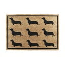 Zerbino in cocco 40x60 cm Dachshund - Artsy Doormats