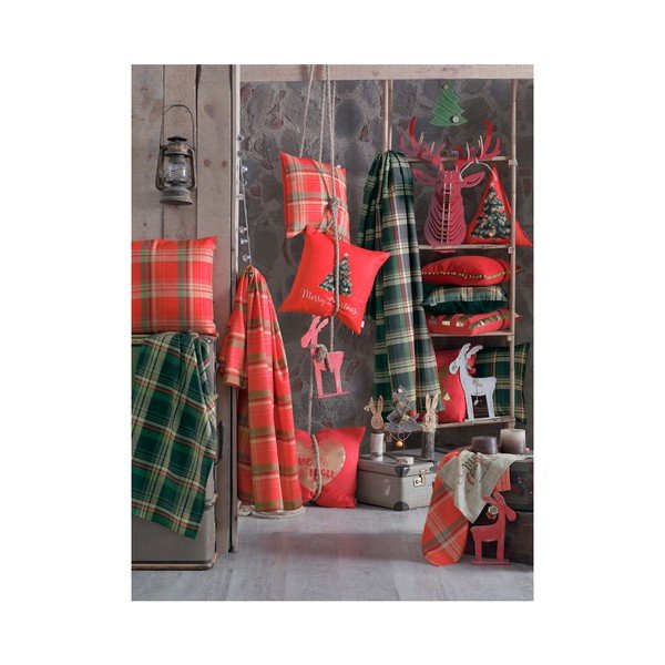 Runner da tavola verde Mike & Co. NEW YORK Duskwood, 40 x 140 cm - Mike & Co. NEW YORK-image-1
