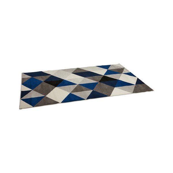 Tappeto con dettagli blu Muoto, 160 x 230 cm - Kokoon-image-4