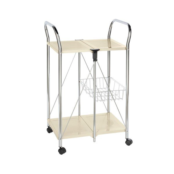 Tavolo da portata mobile su ruote Sunny - Wenko-image-1