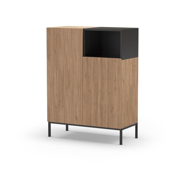 Mobile color legno naturale 90x120 cm Cailin - Marckeric-image-3