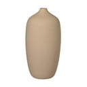 Vaso artigianale in ceramica beige Nomad - Blomus