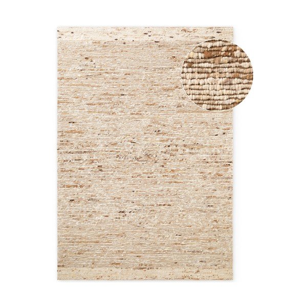 Tappeto beige in lana tessuto a mano 200x290 cm Bexley Woolwich – Ted Baker