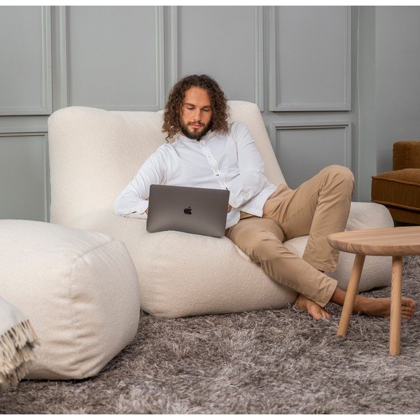 Puof a sacco marrone Sofa Tube – SLOWDOWN-image-2