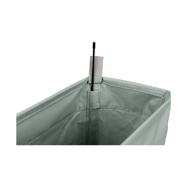 Cesto portabiancheria in tessuto 43 l Corno - Wenko-image-2