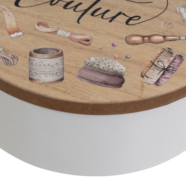 Scatola per accessori da cucito Couture – Casa Selección-image-3