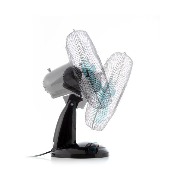 Scrivania a ventaglio nera - InnovaGoods-image-2