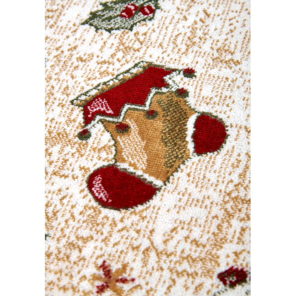 Tappeto rosso natalizio in cotone 160x230 cm Toy's Delight Red Christmas - Villeroy&Boch-image-3