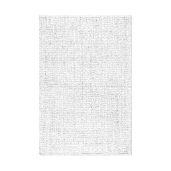 Tappeto grigio chiaro in iuta reversibile/tessuto a mano 60x90 cm Bouclé Jaipur – Hanse Home-image-4