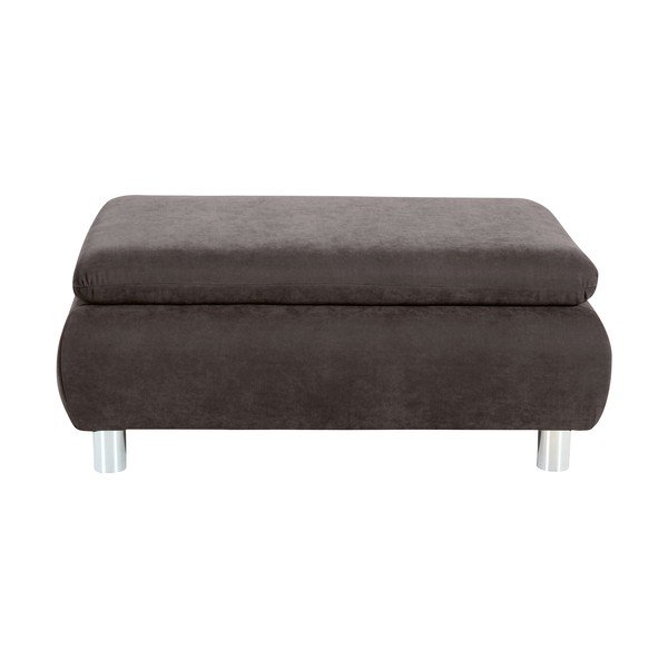 Sgabello Palm Bay grigio e marrone - Max Winzer-image-1