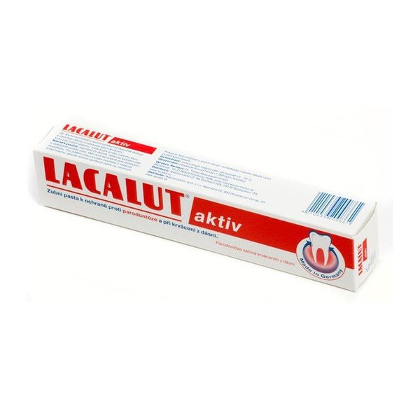 Dentifricio , 3 x 75 ml Lacalut Aktiv - Unknown