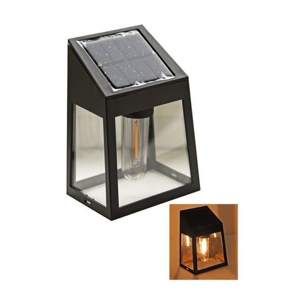 Lampada solare a LED per esterni (altezza 14 cm) - Garden Pleasure
