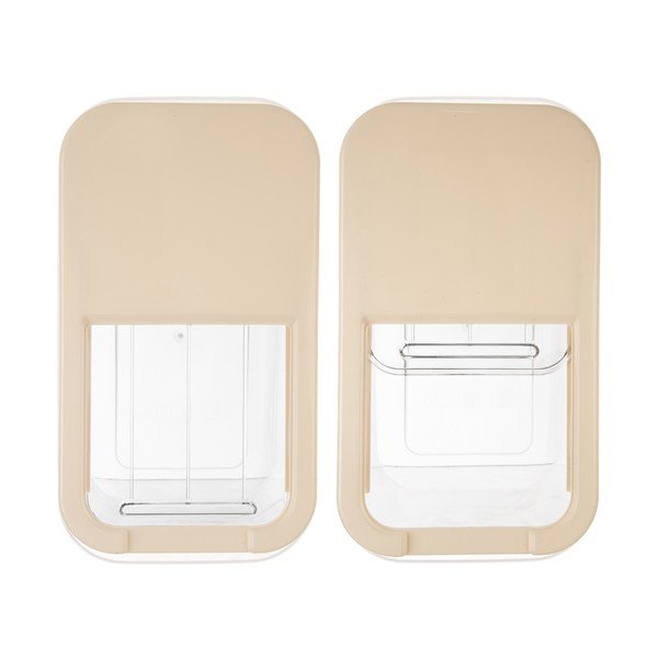 Scatola di plastica con coperchio 35x20x23 cm Slop - Orion-image-3