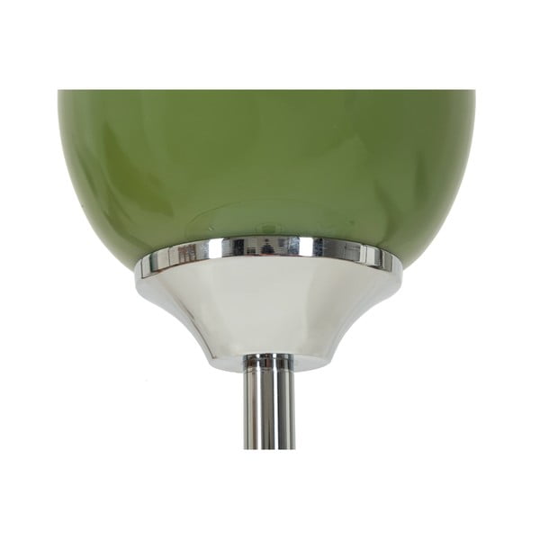 Lampada da terra grigio-verde con paralume in tessuto (altezza 160 cm) Eva - Mauro Ferretti-image-2