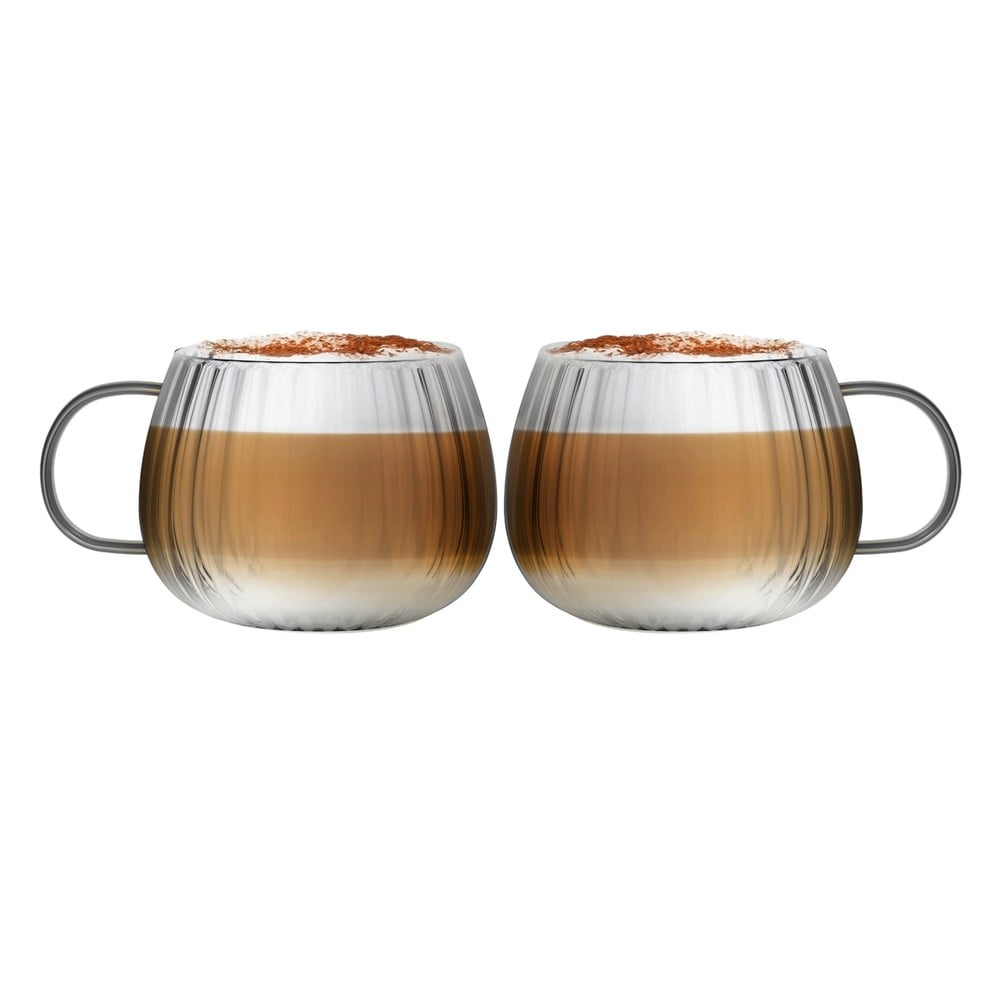 Tazze in set per cappuccino 2 pz 350 ml Tulip – Vialli Design | Tazze