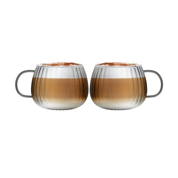 Tazze in set per cappuccino 2 pz 350 ml Tulip – Vialli Design